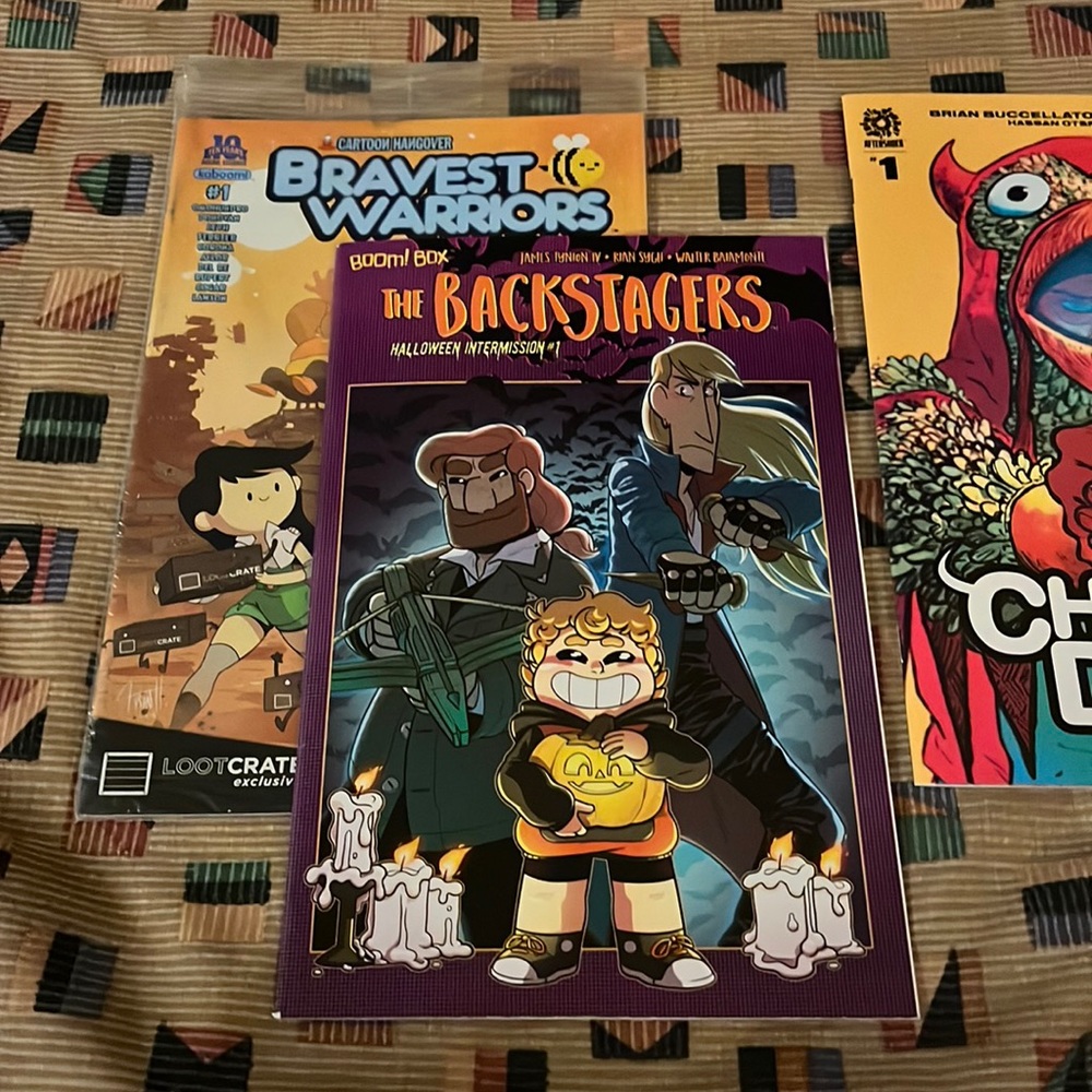 15 comics